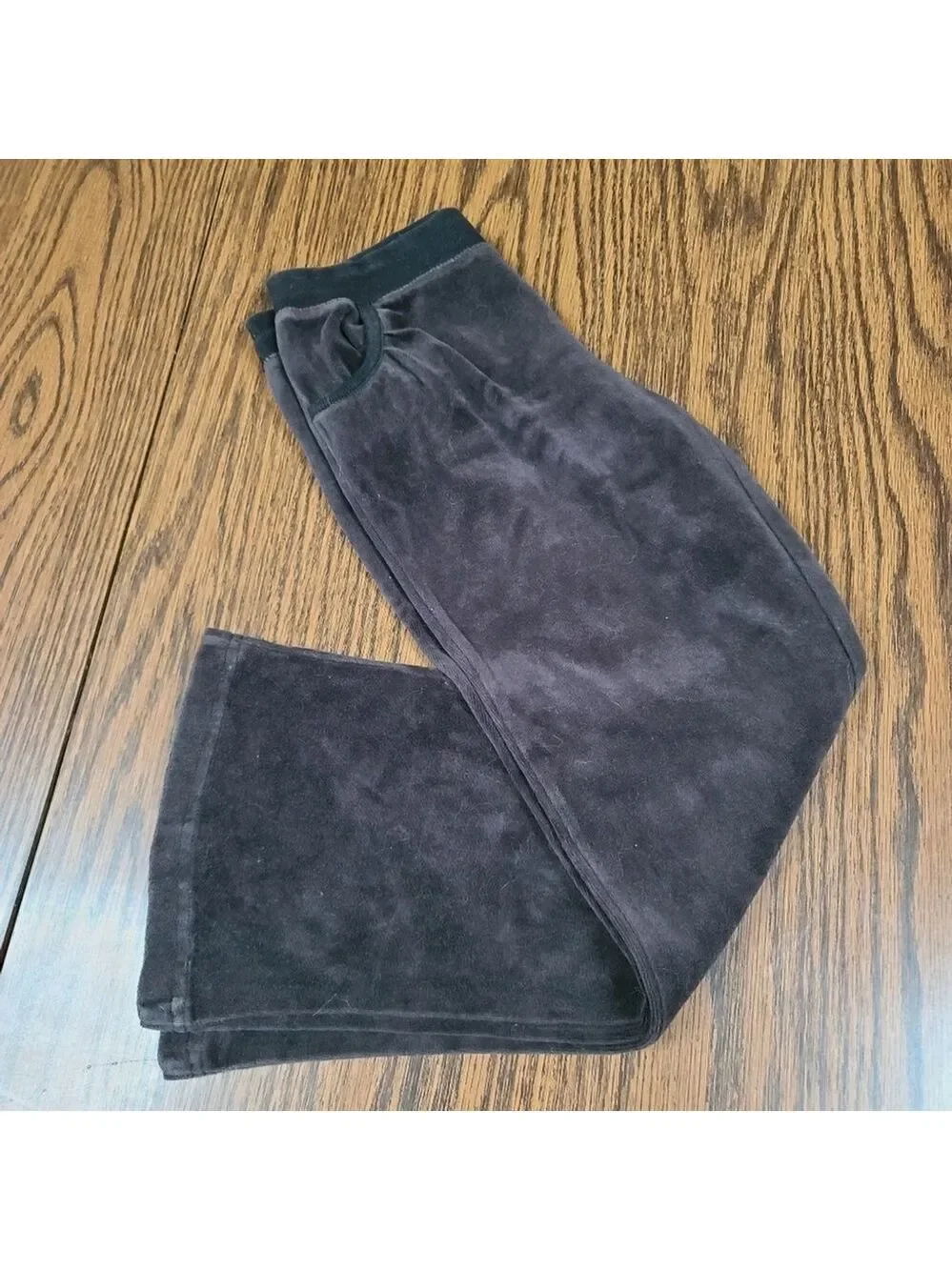 Girls 10/12 Hoodie and Velour Pants Bundle